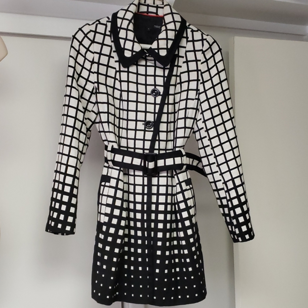 From UK, fabulous womens coat jacket, UK 12 US 8